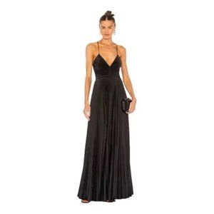 A.L.C. Aries Dress Size 8 Black alc